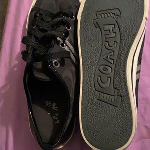 Coach low top sneakers